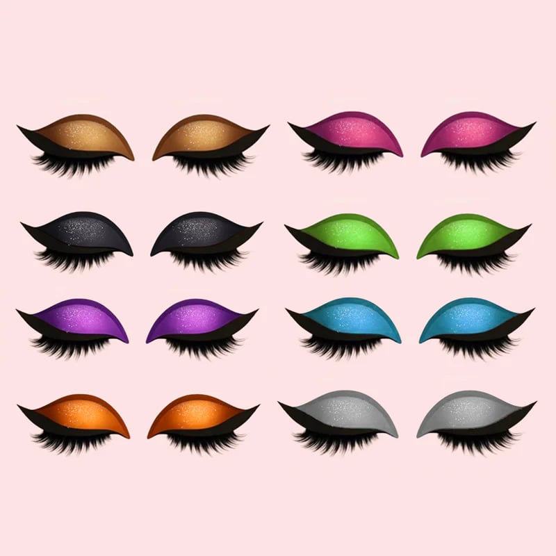 🔥Lazy Eye Shadow Eyelash Patch