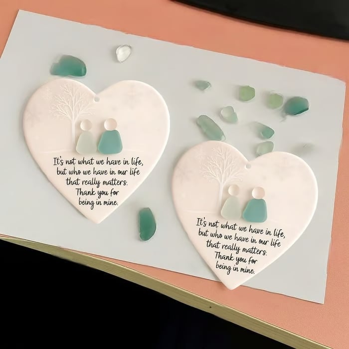 Friendship Decor🌊✨ Shaped by Nature & Crafted by Hand💝