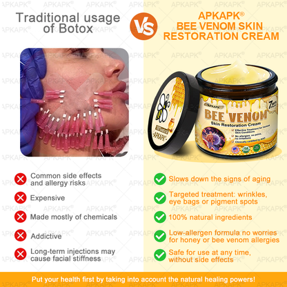 Made and Shipped from U.S. 🫧𝖠𝖯𝖪𝖠𝖯𝖪® 𝖡𝖾𝖾 𝗏𝖾𝗇𝗈𝗆 𝖲𝗄𝗂𝗇 𝖱𝖾𝗌𝗍𝗈𝗋𝖺𝗍𝗂𝗈𝗇 𝖢𝗋𝖾𝖺𝗆