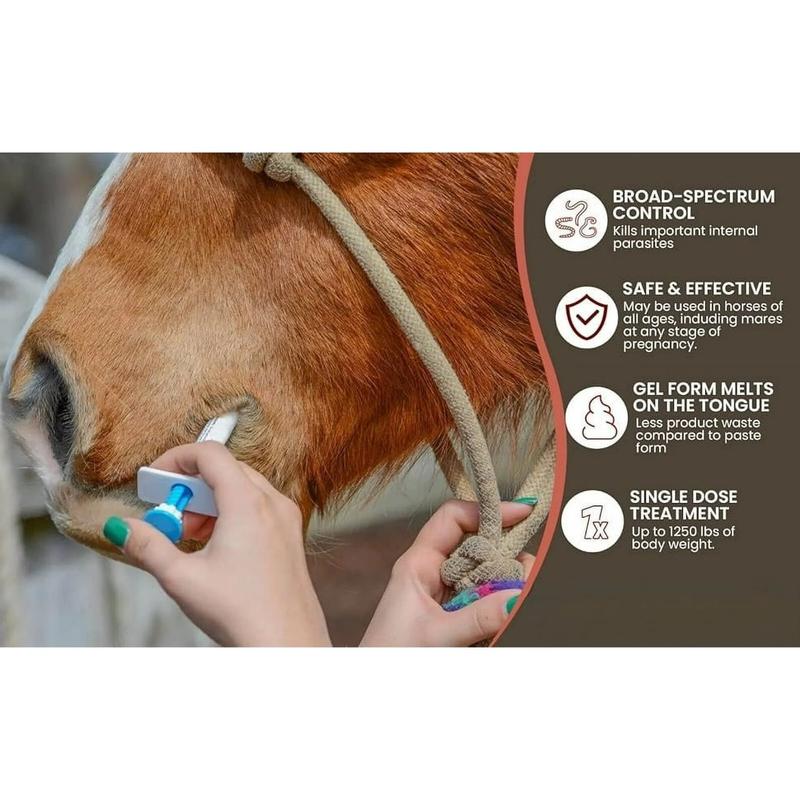 🔥Hot Sale 49% OFF - Ivermectin Horse Paste 1.87% 6.08g Tubes