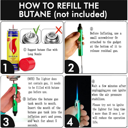 🔥Father's Day Sale 49% OFF -Pipe Lighter