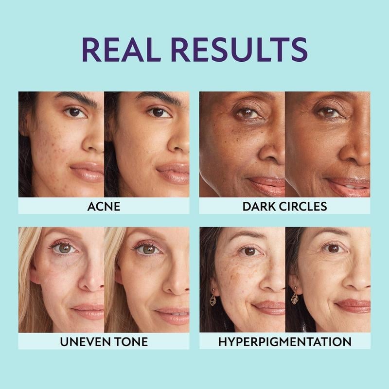 All-in-one moisturizer, concealer & coverage 💧✨ Lightweight & waterproof