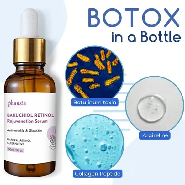 Last Day Promotion 49% OFF - 🔥Botox Face Serum