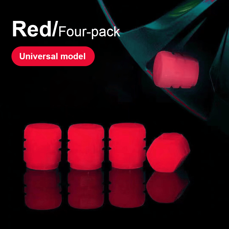 🚗Glow-in-the-Dark Tire Caps 💡
