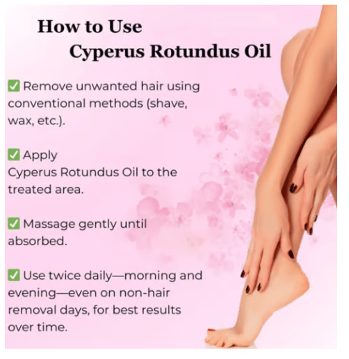 ⏰Last Day 49% OFF ✨Cyperus Rotundus Oil