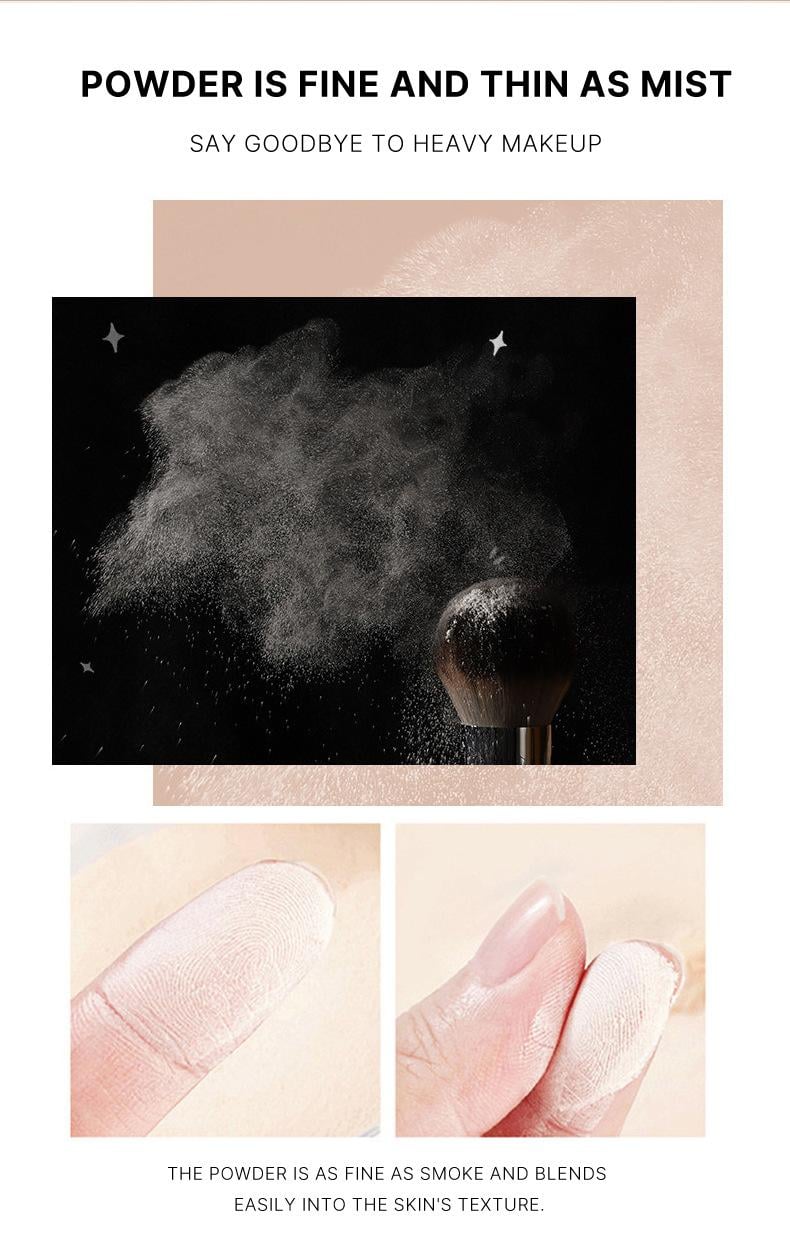 Beauty Powder Cake for Makeup Hold