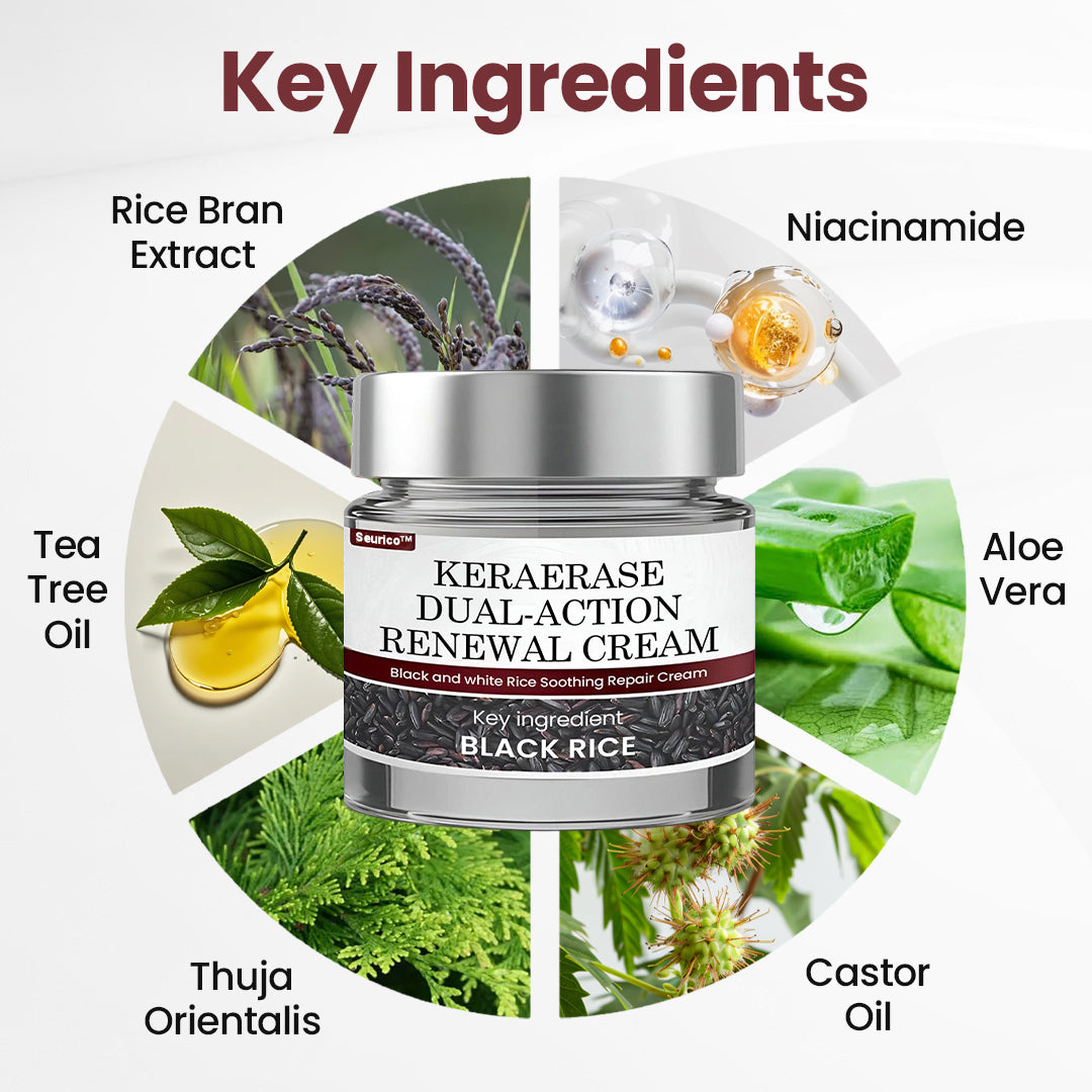 Seurico®KeraErase Dual-Action Renewal Cream