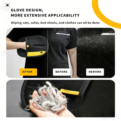 ✨Last Day 50% OFF - Pet hair remover Electrostatic gloves
