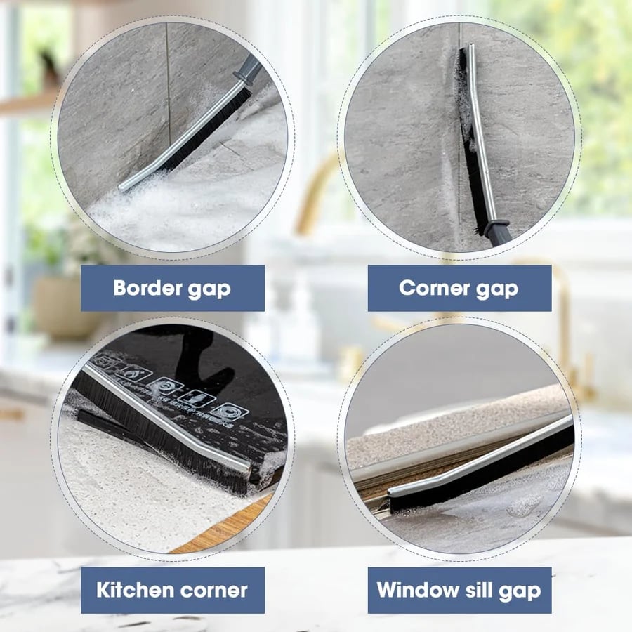 Hard-Bristled Crevice Cleaning Brush - BUY 1 GET 1 FREE NOW