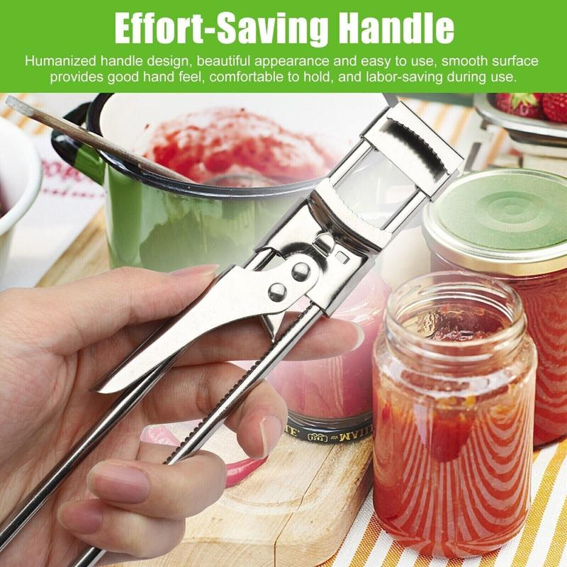 🔥LAST DAY 70% OFF🔥 Adjustable Stainless Steel Jar Opener