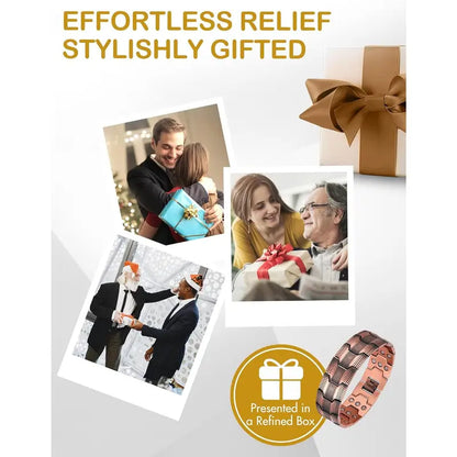 ✨ LAST DAY 70% OFF-Copper Magnetic Power — Boost Circulation, Banish Fatigue