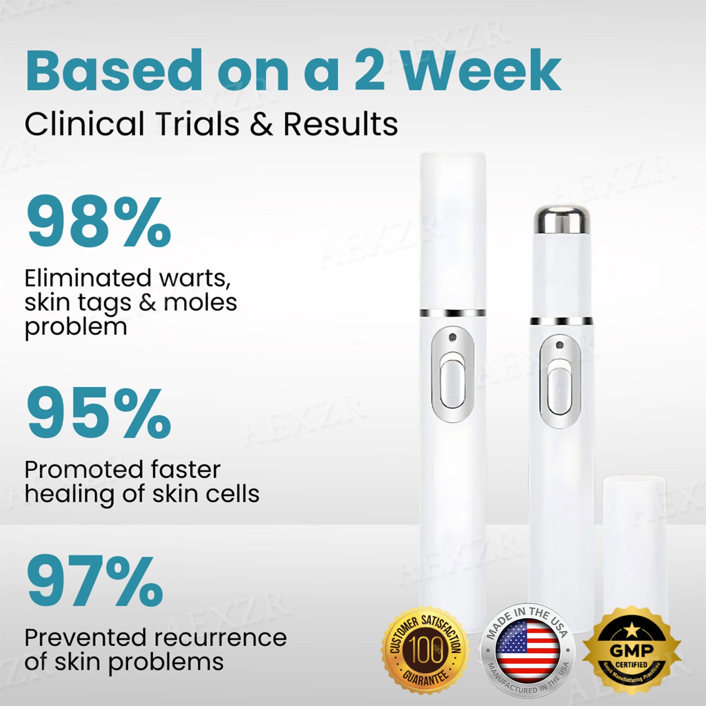 JEREMYTIS® Non-Invasive Mole and Wart Removal Laser Pen