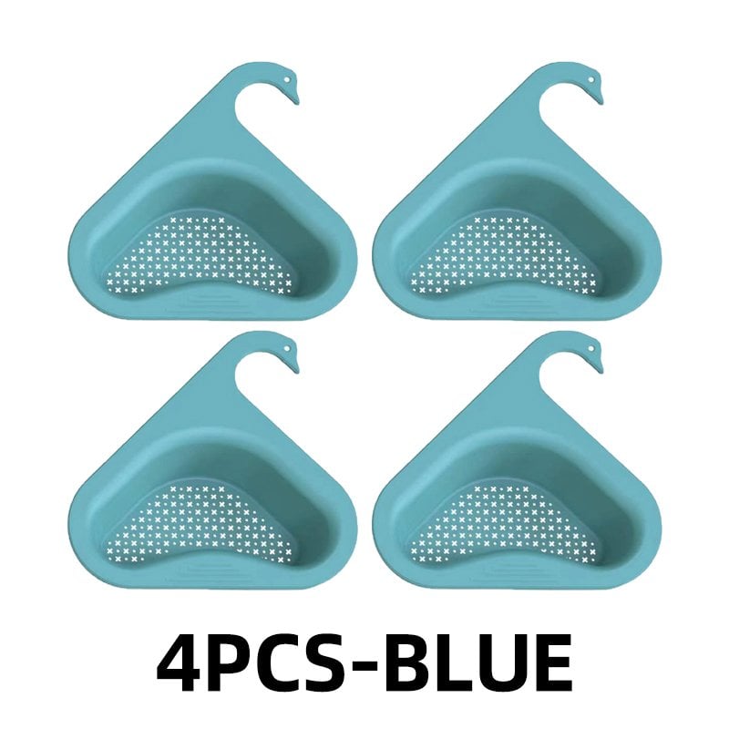 🎁2025 Hot Sale🎁  Kitchen Sink Drain Basket Swan Drain Rack