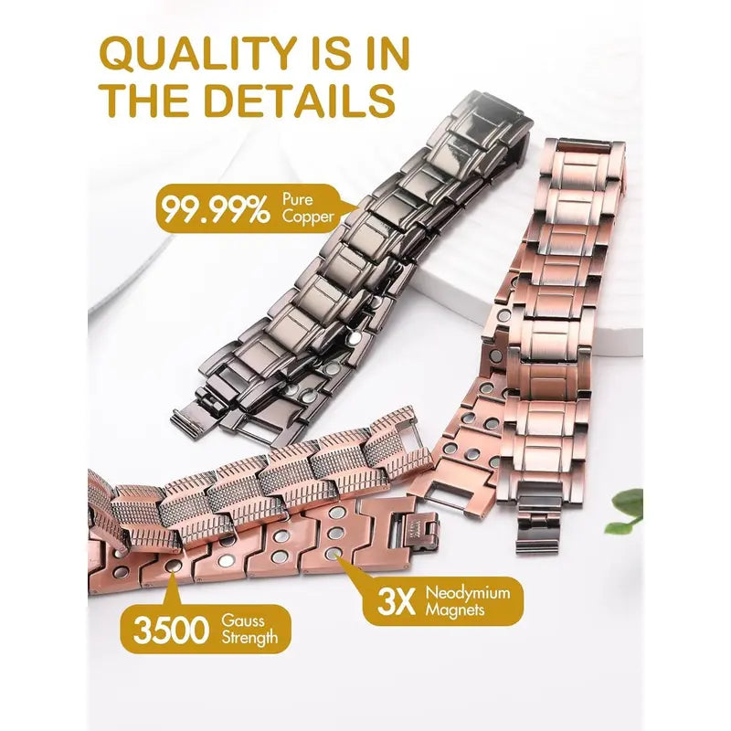 ✨ LAST DAY 70% OFF-Copper Magnetic Power — Boost Circulation, Banish Fatigue