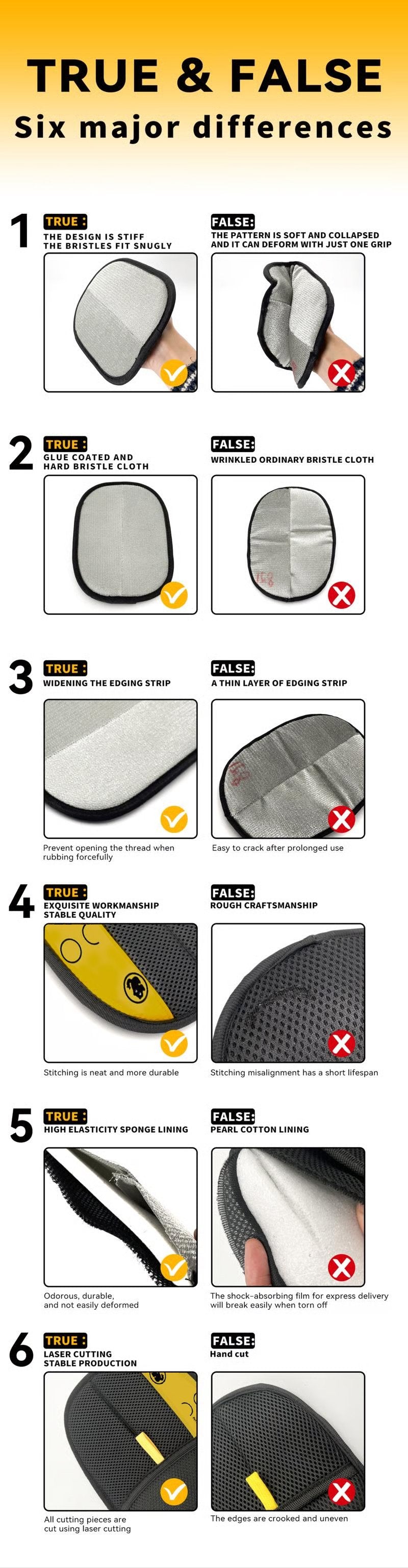 ✨Last Day Promotion 49% OFF - Pet hair remover Electrostatic gloves