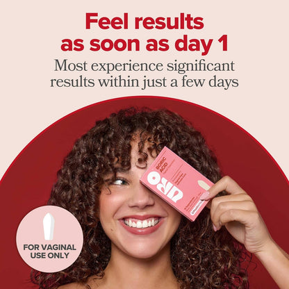 O Positiv URO Boric Acid Vaginal Suppository – with Lactic Acid, and Aloe for Fast Relief and Vaginal Odor Control – Vegan, Free from Parabens, Dyes, and Fragrances – 12 Count (Pack of 1)-HZ