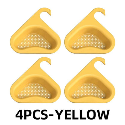 🎁2025 Hot Sale🎁  Kitchen Sink Drain Basket Swan Drain Rack