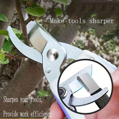 Professional Kitchen Knife Sharpener,Precision Edge Knife Sharpening Tool,Knife Sharpening Stone For Blade,Colors are random.