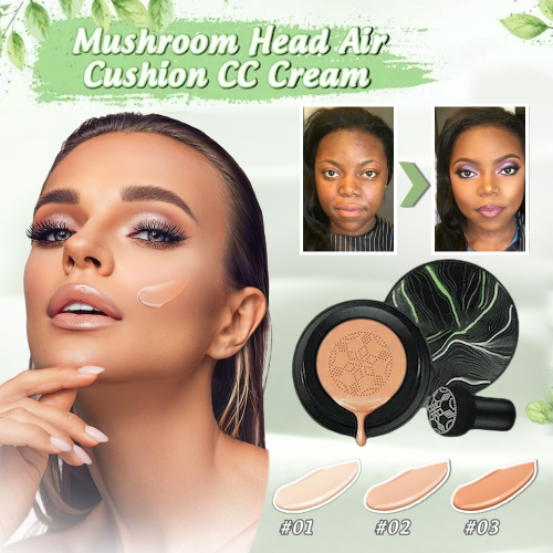 🎁2025 Hot Sale - Mushroom Head Air Cushion CC Cream