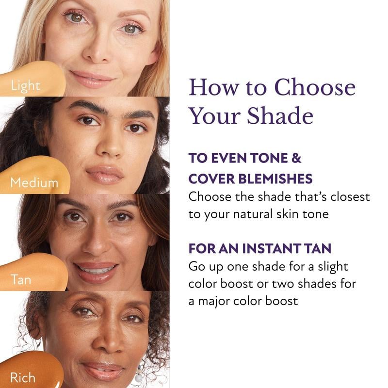 All-in-one moisturizer, concealer & coverage 💧✨ Lightweight & waterproof