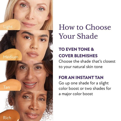 All-in-one moisturizer, concealer & coverage 💧✨ Lightweight & waterproof