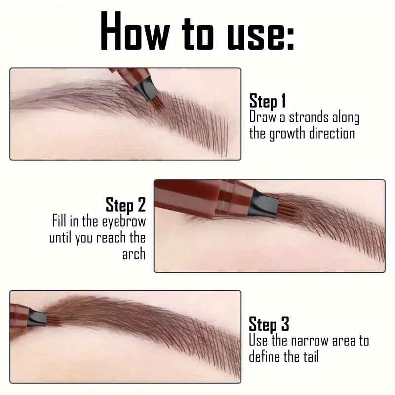 🔥Last Day 70% OFF🔥 2025 Upgraded Natural Brows Eyebrow Pen
