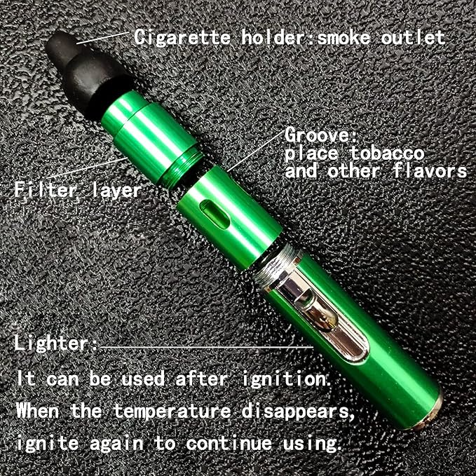 🔥Father's Day Sale 49% OFF -Pipe Lighter