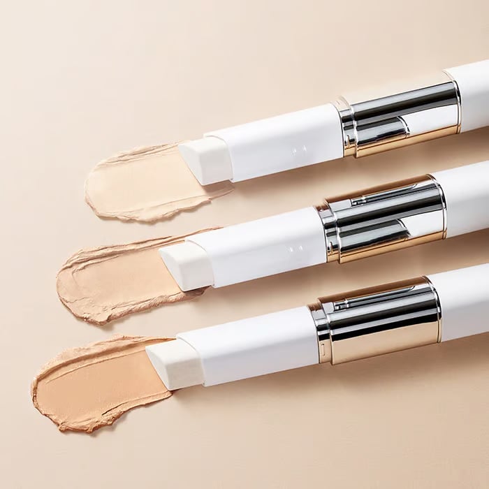 🌟Cream Stick V White Korean Color-Changing Foundation Stick with Volufiline
