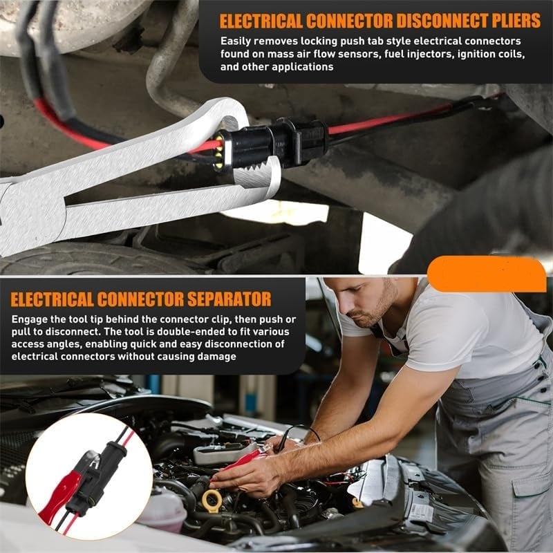 🔥Automotive Electrical Terminal Connector Separator Removal Tool