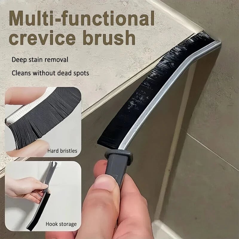 Hard-Bristled Crevice Cleaning Brush - BUY 1 GET 1 FREE NOW