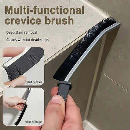 Hard-Bristled Crevice Cleaning Brush - BUY 1 GET 1 FREE NOW