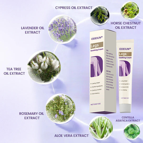 ODEIUN® Legs Soothing Cream