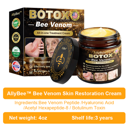 Made and Shipped from USA ✨Allybee™ BOTOX Bee Venom All-in-one Treatment Cream 🔥 LAST DAY 80% OFF 💎💎