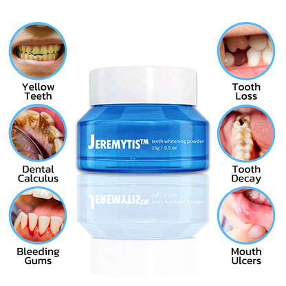 JEREMYTIS™ TeethRestoration Mineral Powder🦷(ADA recommended) (🔥Flash Sale - Don’t Miss Out)