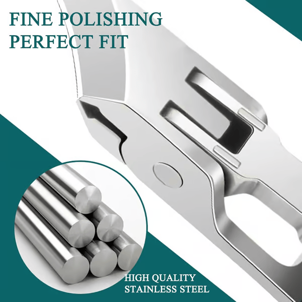 🔥Last Day Sale 49% OFF - Eagle Beak Angled Nail Clippers 3-Piece Set