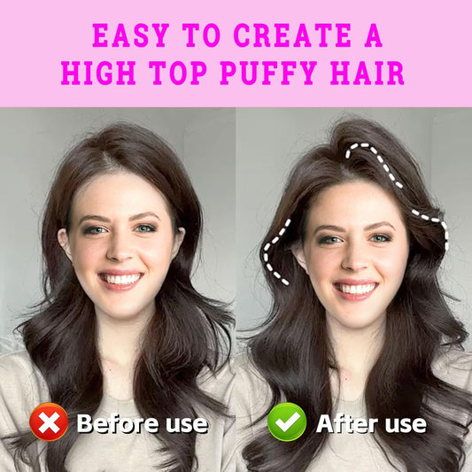 3/6 Teeth High Skull Artifact No Trace Hair Clip