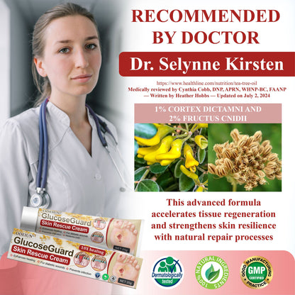 ODEIUN® GlucoseGuard Skin Rescue Cream