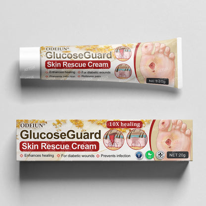 ODEIUN® GlucoseGuard Skin Rescue Cream