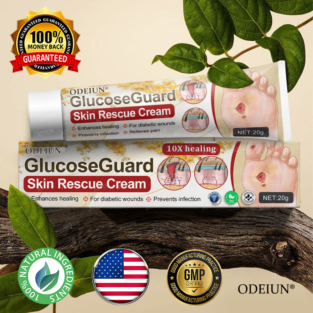 ODEIUN® GlucoseGuard Skin Rescue Cream