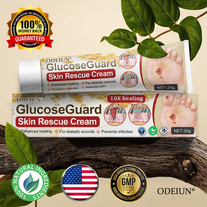 ODEIUN® GlucoseGuard Skin Rescue Cream