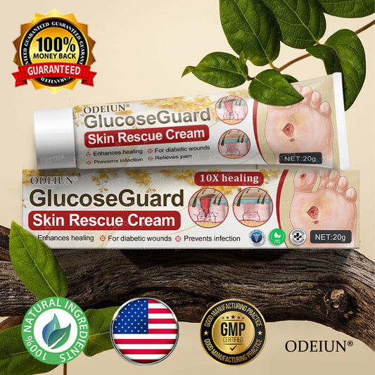 ODEIUN® GlucoseGuard Skin Rescue Cream