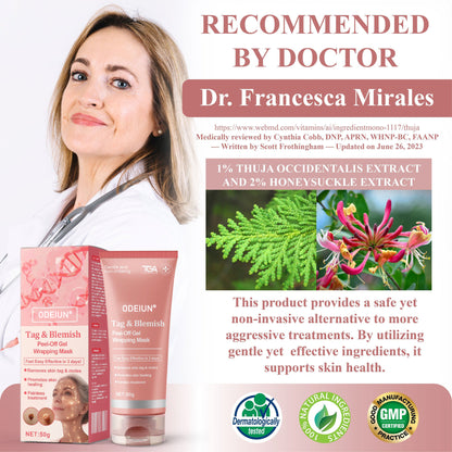 ODEIUN® Wart & Spot Removal Peel-Off Gel Wrapping Mask