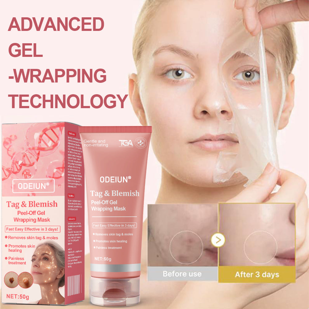 ODEIUN® Wart & Spot Removal Peel-Off Gel Wrapping Mask