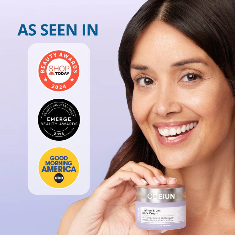 🔥Last Day 70% OFF🔥-ODEIUN™ Tighten & Lift Neck Cream