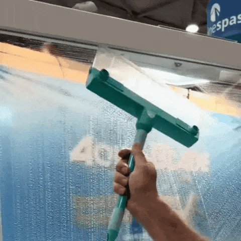 HOOMWELL™ Recyclable Silicone Window Squeegee Kit