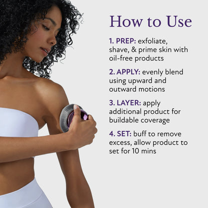 Body Coverage Perfector – All-in-one moisturizer, concealer & coverage 💧✨ Lightweight & waterproof