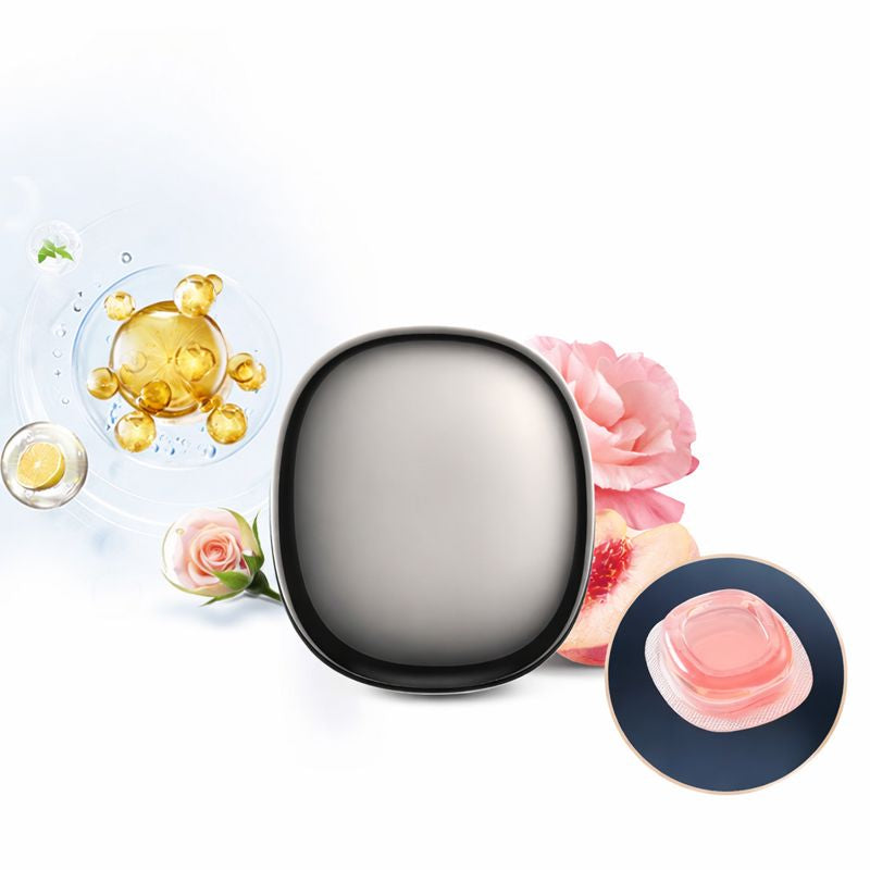 Space Capsule Solid Gel Car Aromatherapy Diffuser