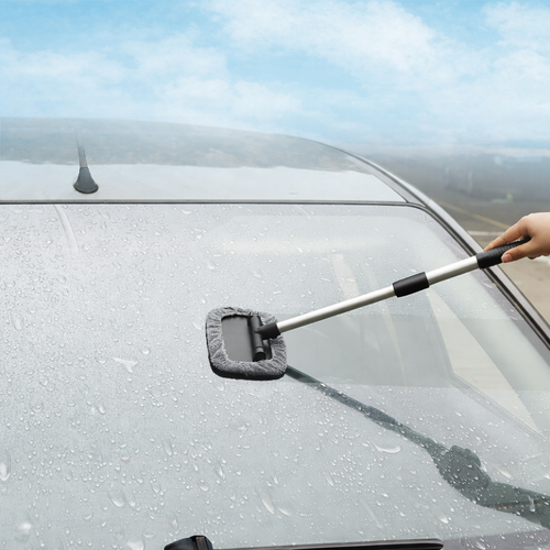 Telescopic Microfiber Car Window Cleaner