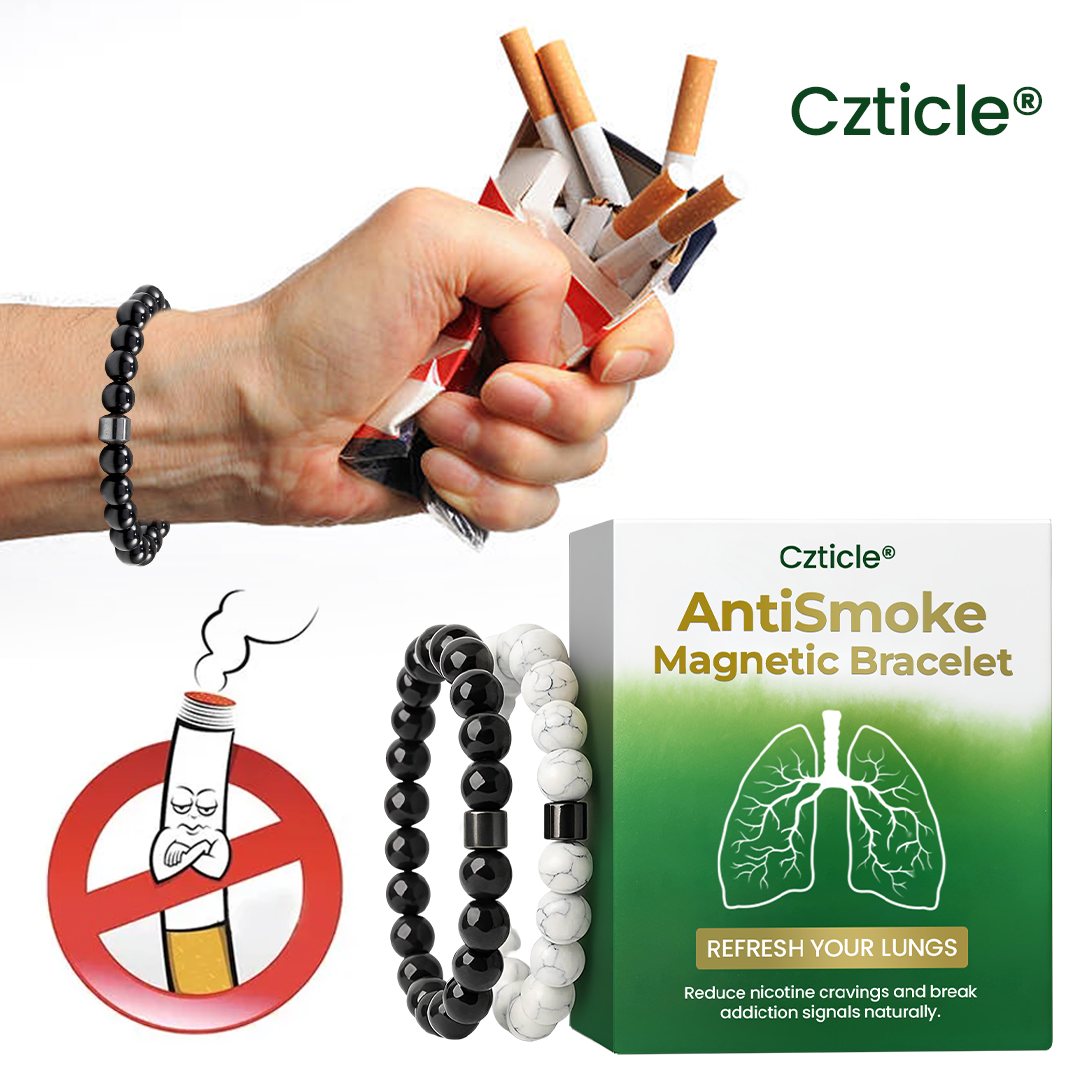 Czticle® AntiSmoke Magnetic Bracelet