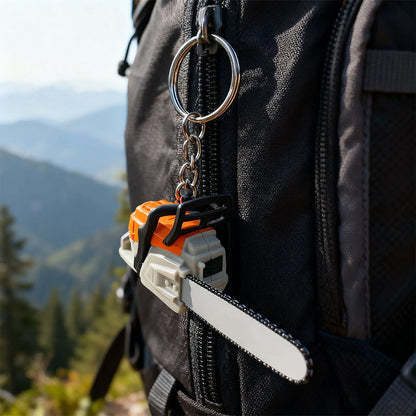 🔥LAST DAY 49% OFF🔧 Chainsaw Keychain | Portable Chainsaw Key Ring